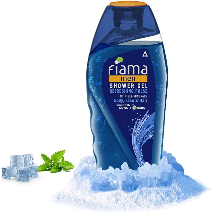 Fiama Men's Refreshing Pulse Shower Gel (250ml) - Image 1